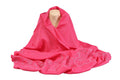 Rosalia Bloom – Pure Wool Hand-Embroidered Shawl